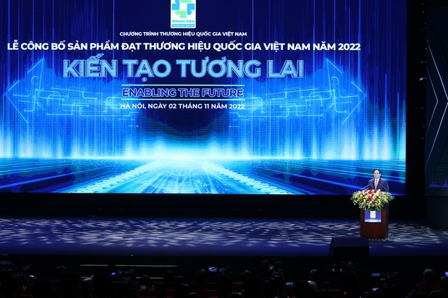 Thủ tướng: Những kết quả đạt được trong việc thực hiện Chương trình Thương hiệu Việt Nam là rất đáng trân trọng nhưng chúng ta vẫn còn nhiều việc phải làm và có quyết tâm cao hơn, nỗ lực lớn, cố gắng hơn nữa