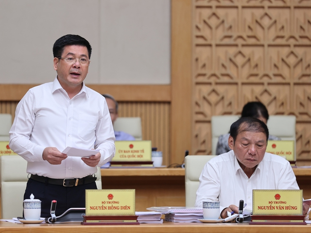 Bộ trưởng Bộ Công Thương Nguyễn Hồng Diên