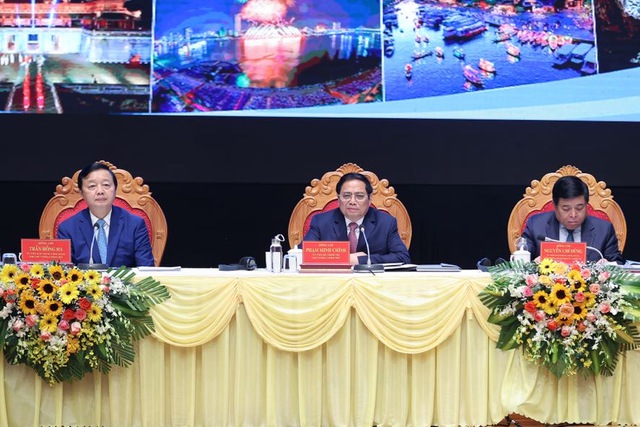 Thủ tướng Phạm Minh Chính chủ trì Hội nghị