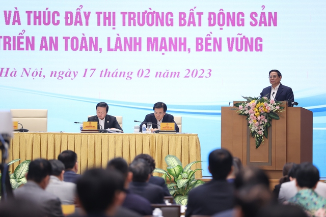 Hội nghị có sự tham dự đông đảo của các doanh nghiệp - Ảnh VGP/Nhật Bắc