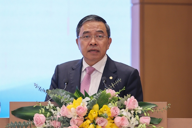 Ông Phạm Thiếu Hoan: Nguồn cung quá thấp, chưa đáp ứng được thị trường - Ảnh VGP/Nhật Bắc