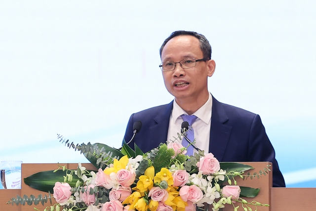 TS Cấn Văn Lực: Thị trường BĐS hiện nay có hiện tượng 'bất thường' - Ảnh VGP/Nhật Bắc