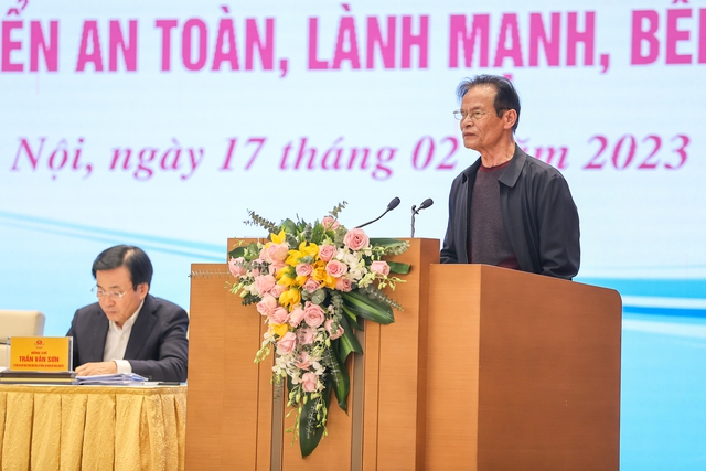 Ông Lê Xuân Nghĩa: Tình trạng lần này chủ yếu là thiếu cung, thừa cầu - Ảnh VGP/Nhật Bắc