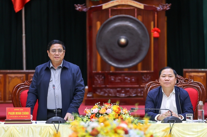 Với nhiều tiềm năng khác biệt, cơ hội nổi trội, lợi thế cạnh tranh và nguồn lực phong phú, đa dạng, có thể nói tỉnh Hòa Bình hội tụ đủ các điều kiện để trở thành địa phương ngày càng phát triển, văn minh, giàu đẹp. Ảnh VGP/Nhật Bắc