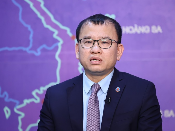 Ông Nguyễn Hoàng Dương: Vẫn phải tăng cường công tác kiểm tra, giám sát những đối tượng tham gia vào thị trường TPDN để duy trì, và tăng tính minh bạch của thị trường trong thời gian tới - Ảnh: VGP