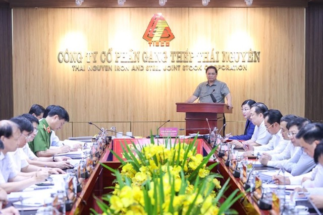 Thủ tướng nhấn mạnh, nhiệm vụ quan trọng nhất là khẩn trương tìm được phương án xử lý khả thi nhất cho dự án để báo cáo các cấp có thẩm quyền xem xét, quyết định