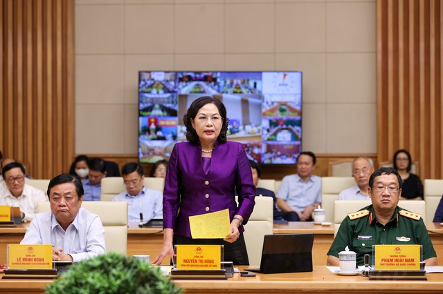 Thống đốc NHNN Nguyễn Thị Hồng: Lắng nghe ý kiến của doanh nghiệp, NHNN cảm nhận áp lực từ nhiều phía