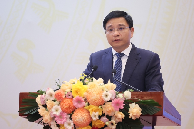 Bộ trưởng Bộ GTVT Nguyễn Văn Thắng