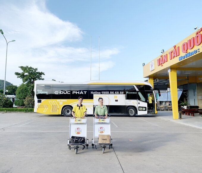 Hành khách đi xe Đức Phát sẽ được trải nghiệm tương tự như khách thương gia của máy bay