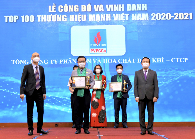 PVFCCo đã khẳng định vị thế là thương hiệu hàng đầu trong ngành phân bón, nhận được sự tin yêu của bà con nông dân