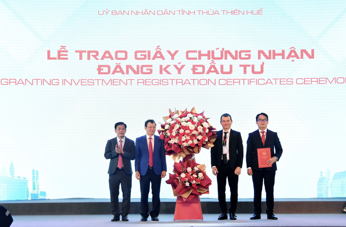 khởi công Khu công nghiệp Gilimex4