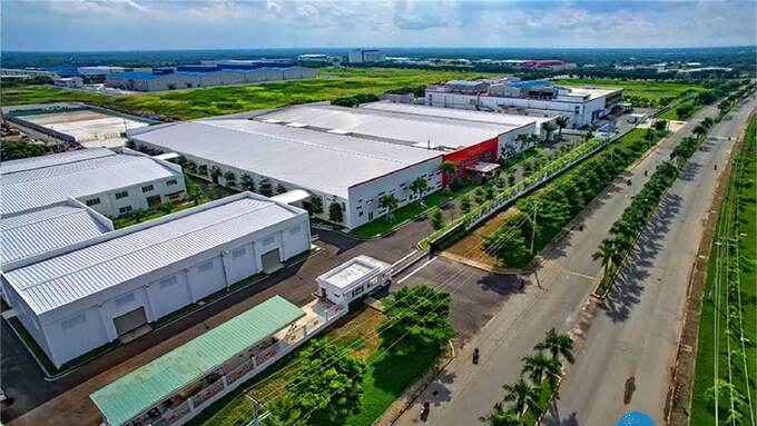 Khu công nghiệp Nhật Bản - Hải Phòng giai đoạn 1.