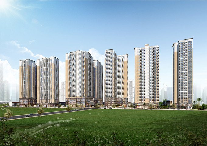 Công ty cổ phần Phát triển và Kinh doanh Nhà (HDTC) là một trong những doanh nghiệp địa ốc có nhiều sai phạm kéo dài tại dự án khu D Khu đô thị An Phú - An Khánh (tên thương mại là Laimian City)
