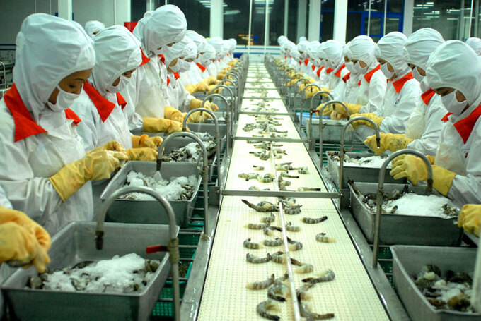 Số lao động ngành chế biến, chế tạo tăng 1,5% và tăng 4,8% so với cùng thời điểm năm trước
