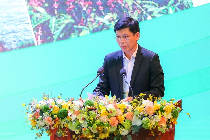Thứ trưởng Bộ GTVT Lê Anh Tuấn: Vùng Tây Nguyên chưa có tuyến cao tốc kết nối nhanh với các vùng lân cận và cảng biển, sân bay - Ảnh: VGP/Nhật Bắc