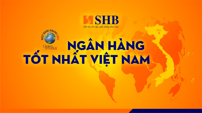 Global Finance đánh giá cao những thành tựu vượt trội trong năm 2021 của SHB