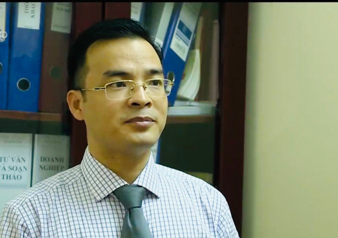 Luật sư Hoàng Trọng Giáp: Nên hạn chế quy định các cụm từ 'định tính' liên quan đến bồi thường giá đất khi thu hồi trong văn bản quy phạm pháp luật về đất đai - Ảnh: VGP/Giang Oanh