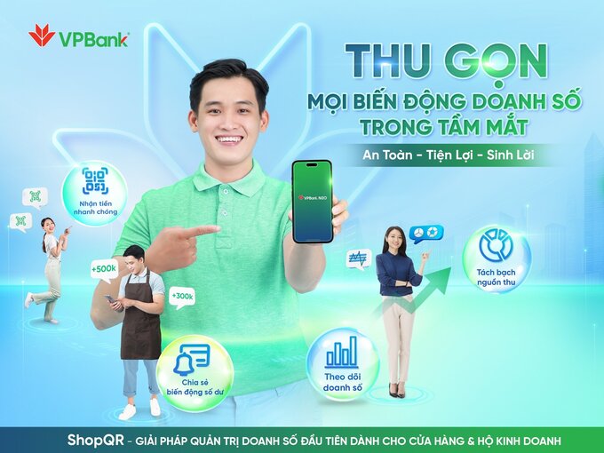 ShopQR là Giải pháp Quản trị doanh số đầu tiên trên cùng một nền tảng dành cho cửa hàng và hộ kinh doanh