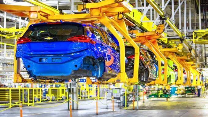 Nhà máy hướng đến sản xuất dòng xe ô tô nhiên liệu trong tương lai là xe điện và xe pin nhiên liệu. Ảnh minh hoạ