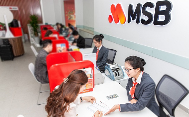 Tính đến hết 30/6, tổng tài sản MSB giảm 4,2% so với đầu năm, xuống 195.057 tỷ đồng