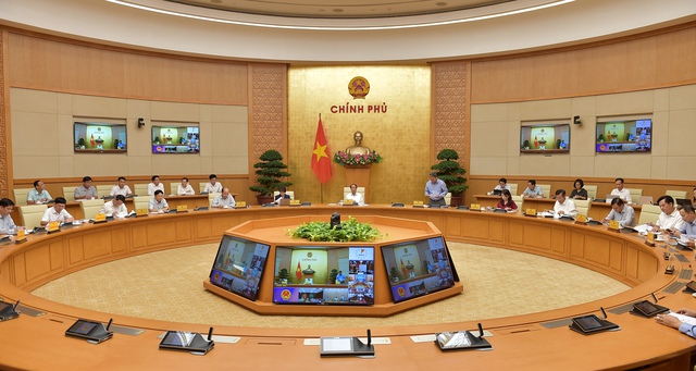 Phó Thủ tướng Lê Văn Thành họp Tổ công tác số 4 của Thủ tướng Chính phủ về kiểm tra, đôn đốc, đẩy mạnh giải ngân vốn đầu tư công năm 2022 tại một số bộ, ngành, cơ quan, địa phương - Ảnh: VGP/Đức Tuân