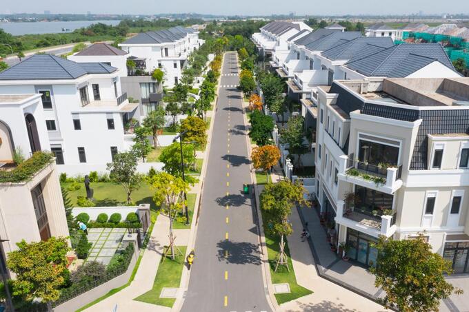 Khu đô thị sinh thái Aqua City có tổng diện tích gần 1.000 ha do Nova Evergreen thực hiện Tổng thầu thiết kế - thi công cảnh quan
