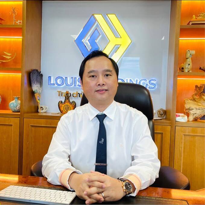 Ông Đỗ Thành Nhân trước khi bị bắt vì tội thao túng thị trường chứng khoán