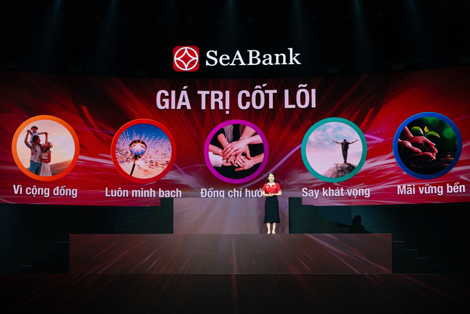 Pho Chu tich HDQT Le Thu Thuy chia se ve muc tieu va chien luoc cua Ngan hang