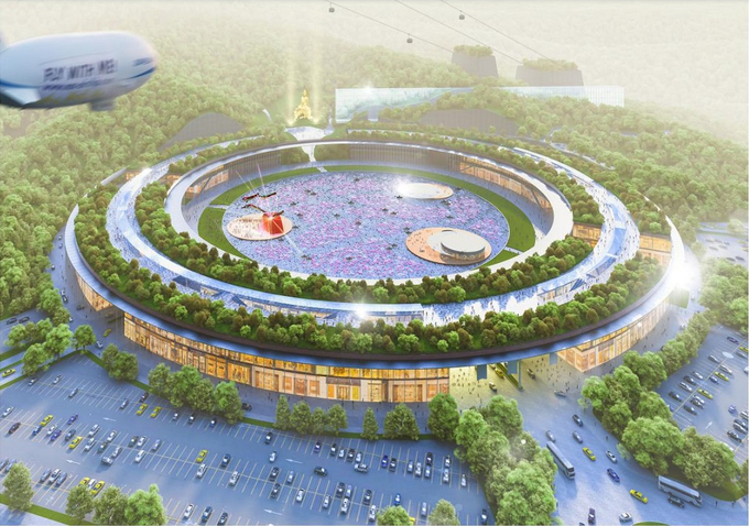 Phối cảnh dự án khu vực Xuân Mãn. Ảnh Sun Group