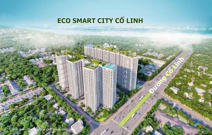 Phối cảnh dự án đẹp giữa lòng thành phố đang được rao bán