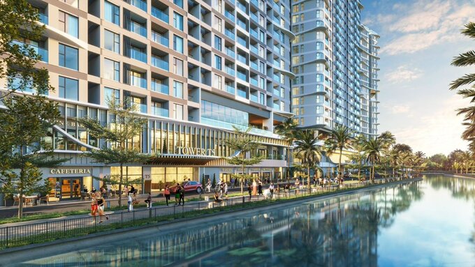 Không gian sống trong lành, gần gũi với thiên nhiên phù hợp với cư dân mọi lứa tuổi
