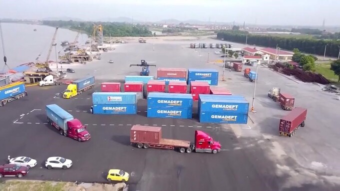 Tân cảng Quế Võ- một cảng hiện đại ở tỉnh Bắc Ninh