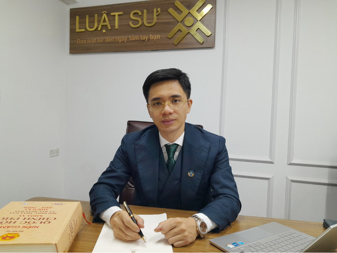 Luật sư Vũ Minh Tiến cho biết hiện nay Luật Đất đai chỉ quy định về tách thửa, chuyển nhượng quyền sử dụng đất dưới hình thức phân lô của chủ đầu tư dự án đầu tư xây dựng kinh doanh nhà ở