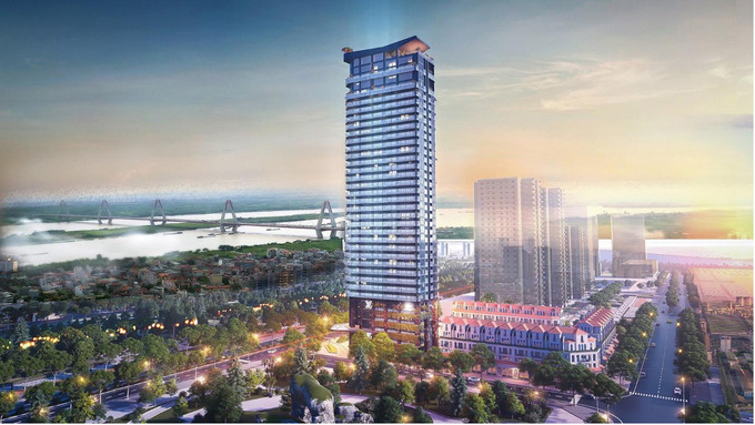 Soi bóng bên sông Hồng trù phú, Sunshine Golden River nổi bật với bộ sưu tập căn hộ hàng hiệu sở hữu tuyệt tác vườn ban công độc bản