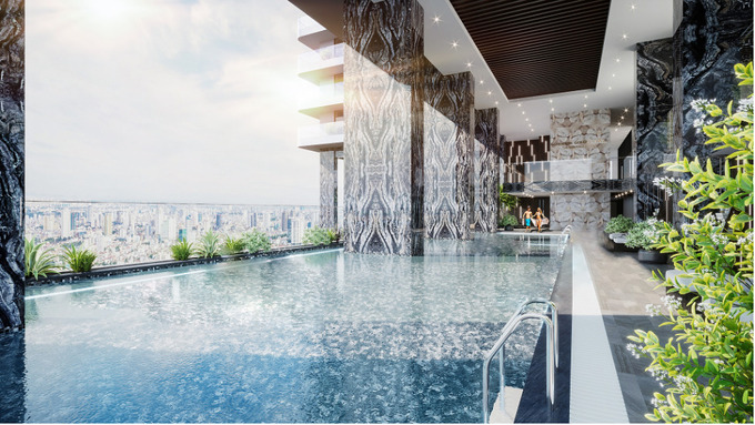 Hệ tiện ích thời thượng của Sunshine Golden River mang đến trải nghiệm sống vẹn tròn cho cư dân