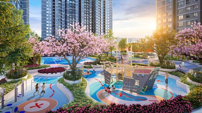 Căn hộ Hà Nội tiếp tục gia tăng sức nóng (Ảnh phối cảnh dự án Hanoi Melody Residences)