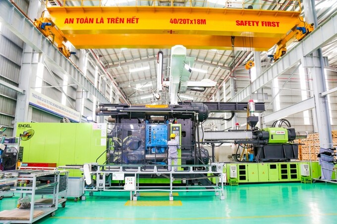 Cung ứng linh kiện trong nước và xuất khẩu, tham gia sâu vào chuỗi giá trị toàn cầu