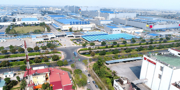    KCN Yên Phong 1 Bắc Ninh