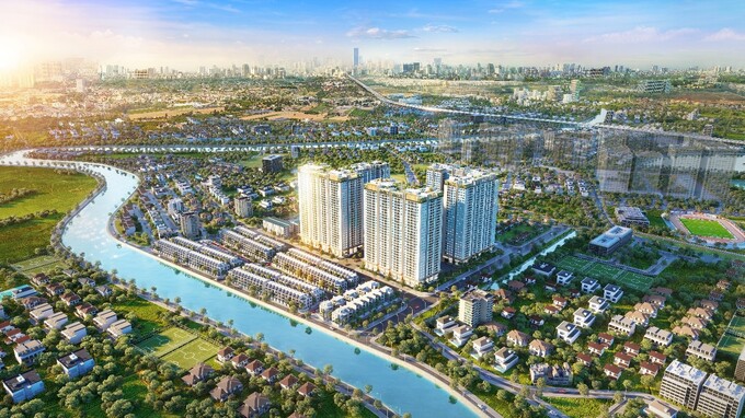 Giới chuyên gia đánh giá các dự án như Hanoi Melody Residences đang có cơ hội lớn tiếp cận nguồn khách ngoại.