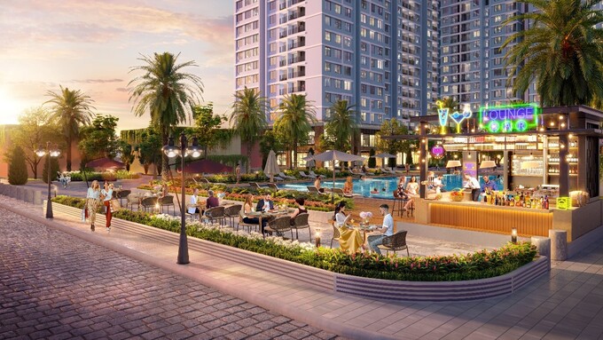 Hanoi Melody Residences được đánh giá cao nhờ hệ thống tiện ích đa dạng