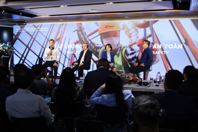 2023 là năm chuyển đổi cho Coteccons nên đơn vị này đặt mục tiêu tổng doanh thu đạt 16.249 tỷ đồng