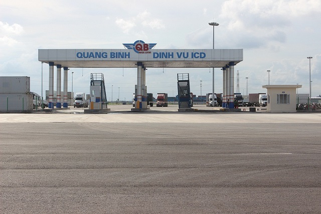 Cảng cạn ICD Quảng Bình - Đình Vũ