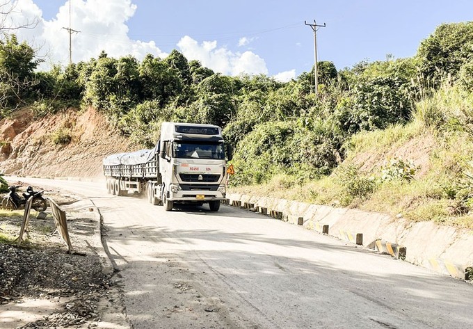 Đoạn từ cao tốc Cam Lộ - La Sơn đến đường Hồ Chí Minh do Kế hoạch đầu tư công trung hạn giai đoạn 2021 - 2025 của Bộ GTVT được Quốc hội thông qua tại Nghị quyết số 29/2021/QH15 ngày 28/7/2021 rất hạn hẹp. Ảnh minh hoạ