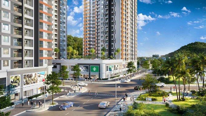 Dự án căn hộ 9X Quy Nhơn tọa lạc tại TP Quy Nhơn, tỉnh Bình Định
