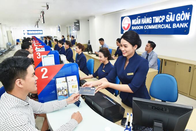 SCB là một trong những ngân hàng liên quan đặc biệt đến những lô trái phiếu nghìn tỷ đồng