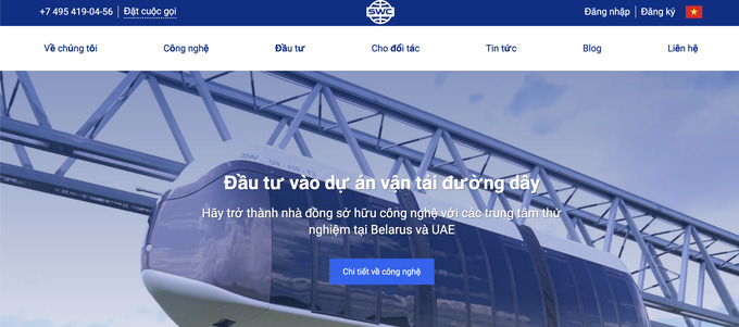Tập đoàn đa cấp quốc tế trên đã len lỏi vào Việt Nam, dùng dự án đường sắt trên cao chỉ tồn tại trên lý thuyết để lừa đảo hàng ngàn người.