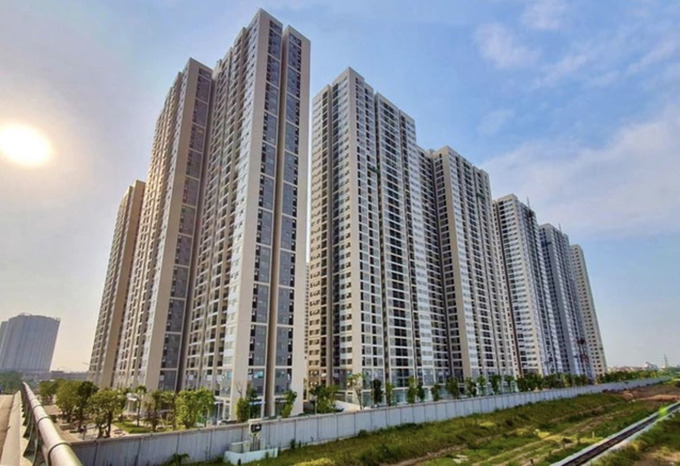 Đà tăng giá chung cư đã bắt đầu chững lại nhưng giá chung cư chưa biết khi nào mới 'hạ nhiệt'