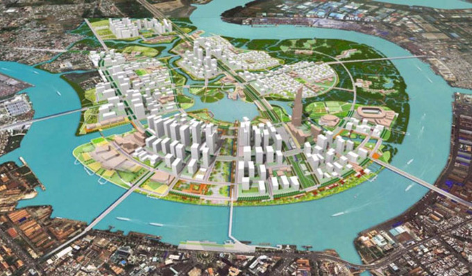 Công ty Quốc Lộc Phát được UBND TPHCM chỉ định làm chủ đầu tư Khu phức hợp Sóng Việt không qua đấu giá sử dụng đất