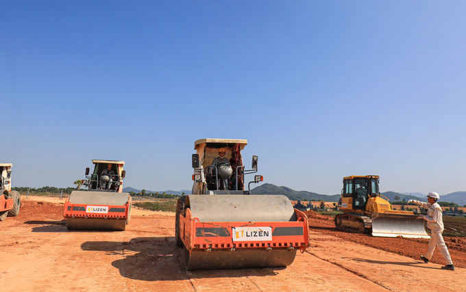 Dự án Quốc lộ 45 - Nghi Sơn – gói thầu XL02 do Lizen làm chủ đầu tư được đánh giá cao về tiến độ
