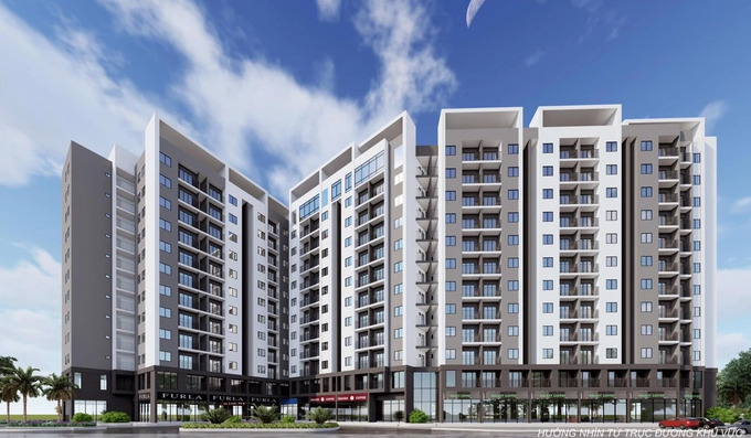 Green Tower đang cố gắng triển khai trong quý 2/2023. Thời gian bàn giao dự kiến trong năm 2024.